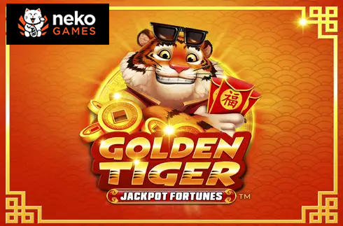 Golden Tiger: Jackpot Fortunes